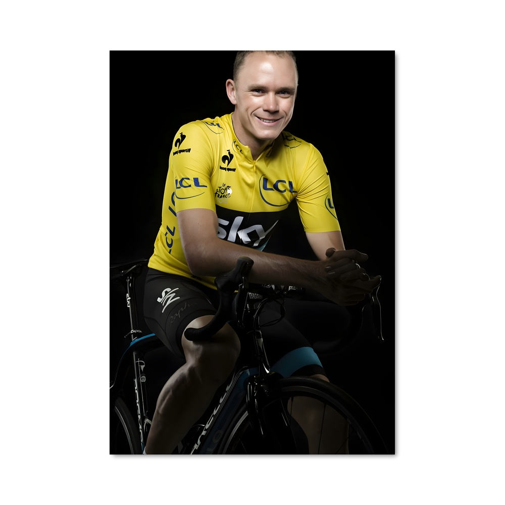 Poster Chris de froome